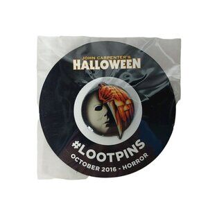 Loot Crate John Carpenter Halloween Horror Pin 2016
